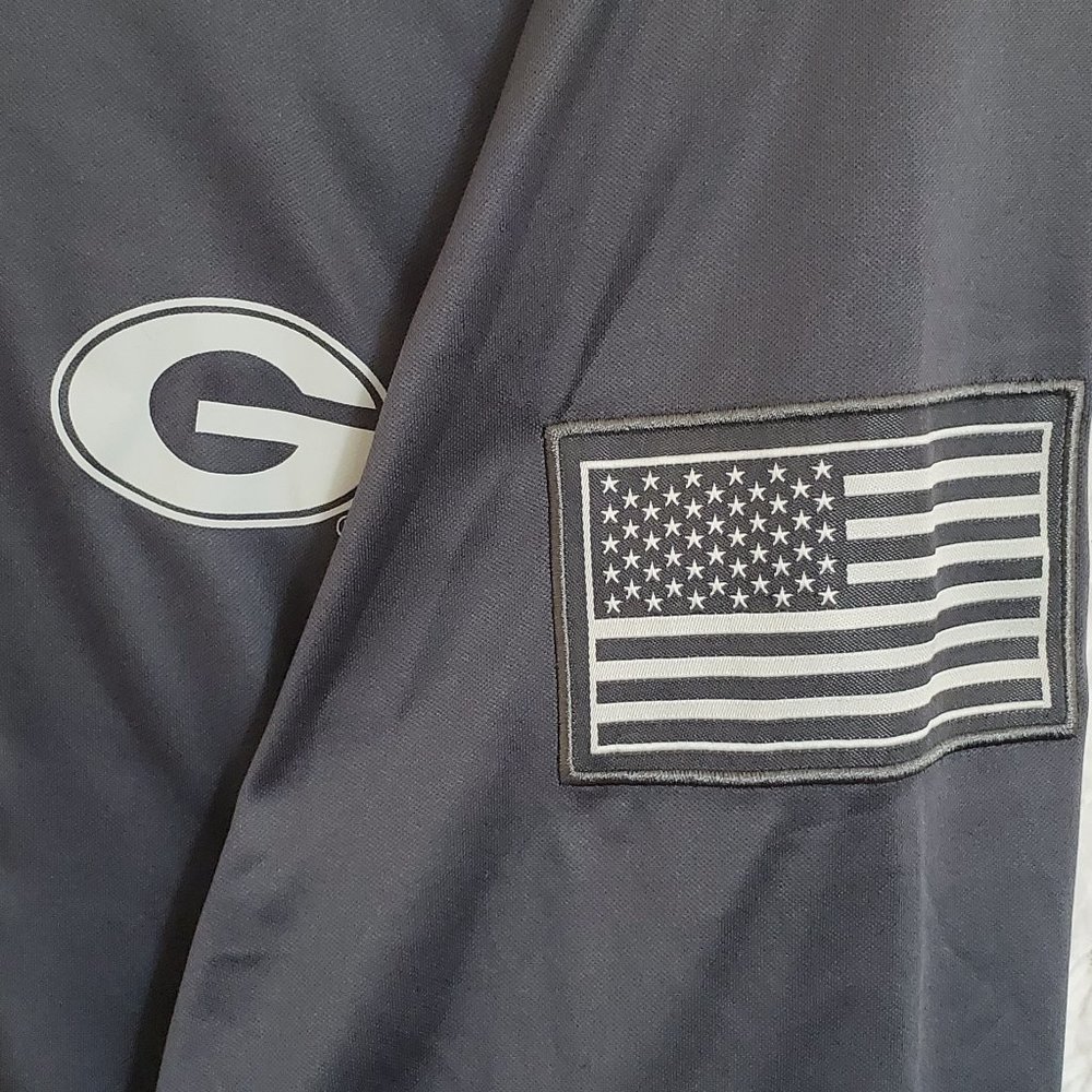 Colosseum Georgia Bulldogs OHT Military Appreciation 1/4 zip shirt